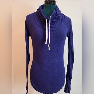 Garage Purple Long Sleeve Top